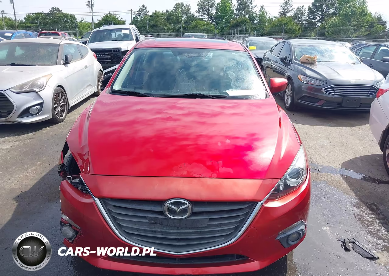 2016 Mazda Mazda3 I Grand Touring VIN:3MZBM1N75GM310528 - 12