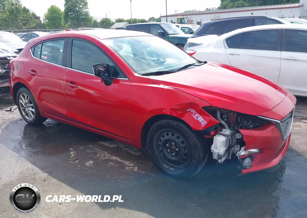 2016 Mazda Mazda3 I Grand Touring VIN:3MZBM1N75GM310528 - 13
