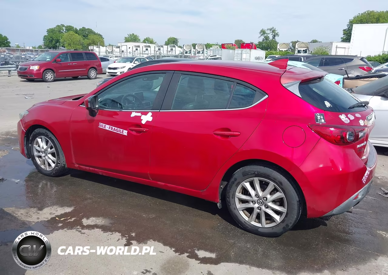 2016 Mazda Mazda3 I Grand Touring VIN:3MZBM1N75GM310528 - 14