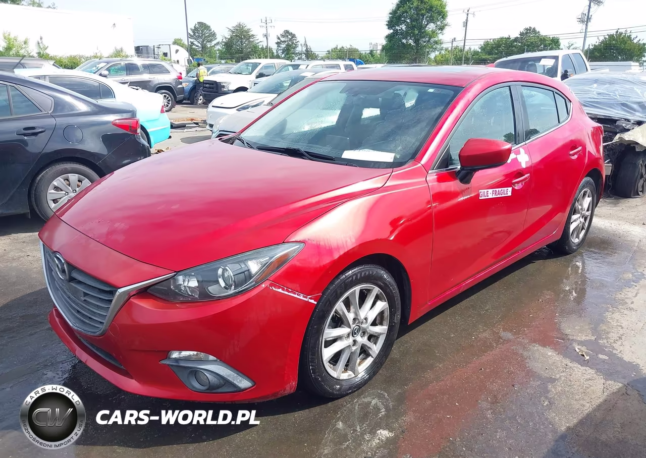 2016 Mazda Mazda3 I Grand Touring VIN:3MZBM1N75GM310528 - 2