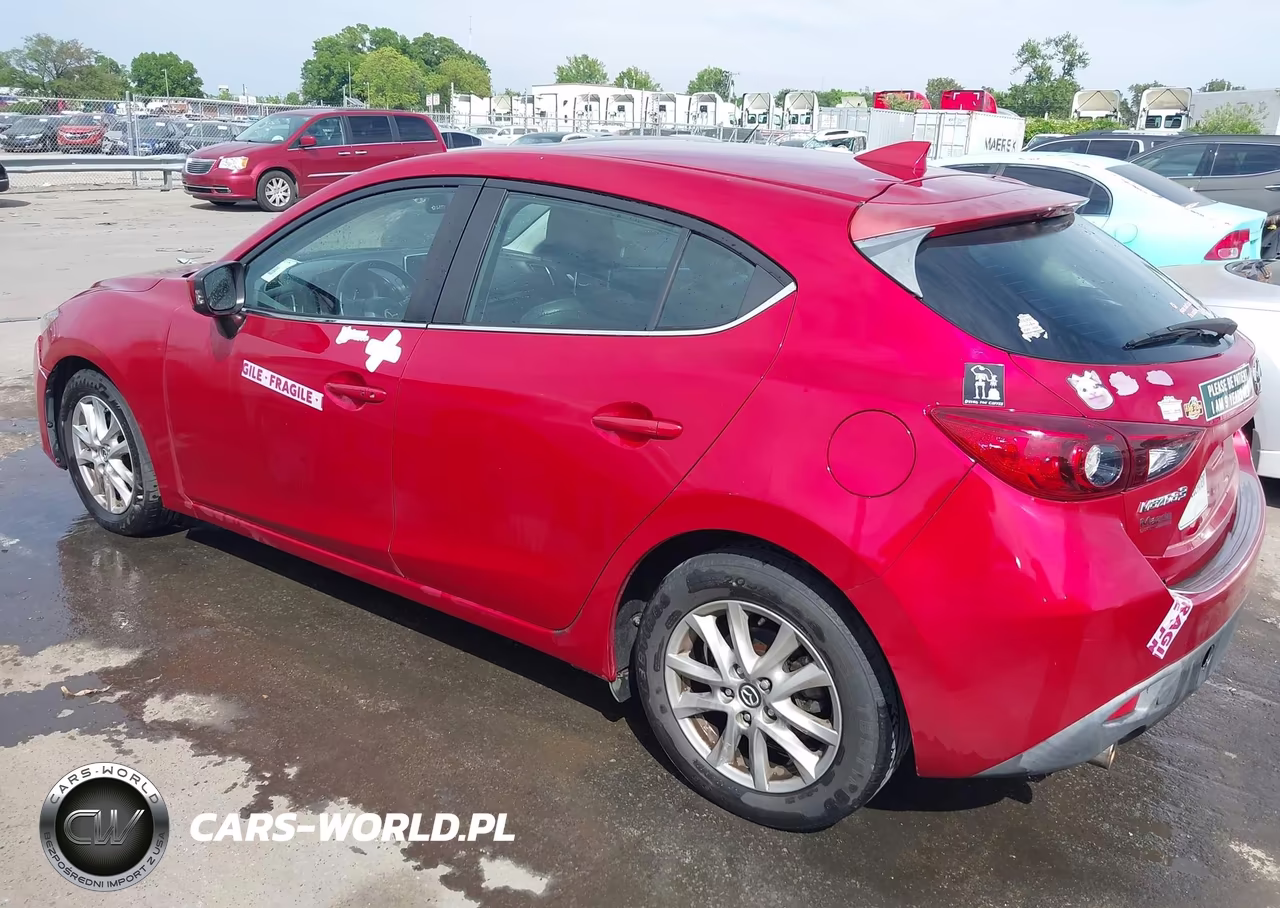 2016 Mazda Mazda3 I Grand Touring VIN:3MZBM1N75GM310528 - 3
