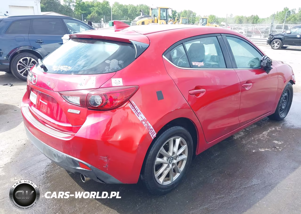 2016 Mazda Mazda3 I Grand Touring VIN:3MZBM1N75GM310528 - 4