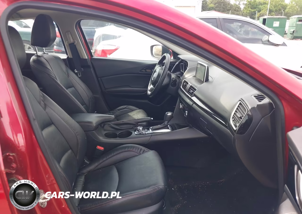 2016 Mazda Mazda3 I Grand Touring VIN:3MZBM1N75GM310528 - 5