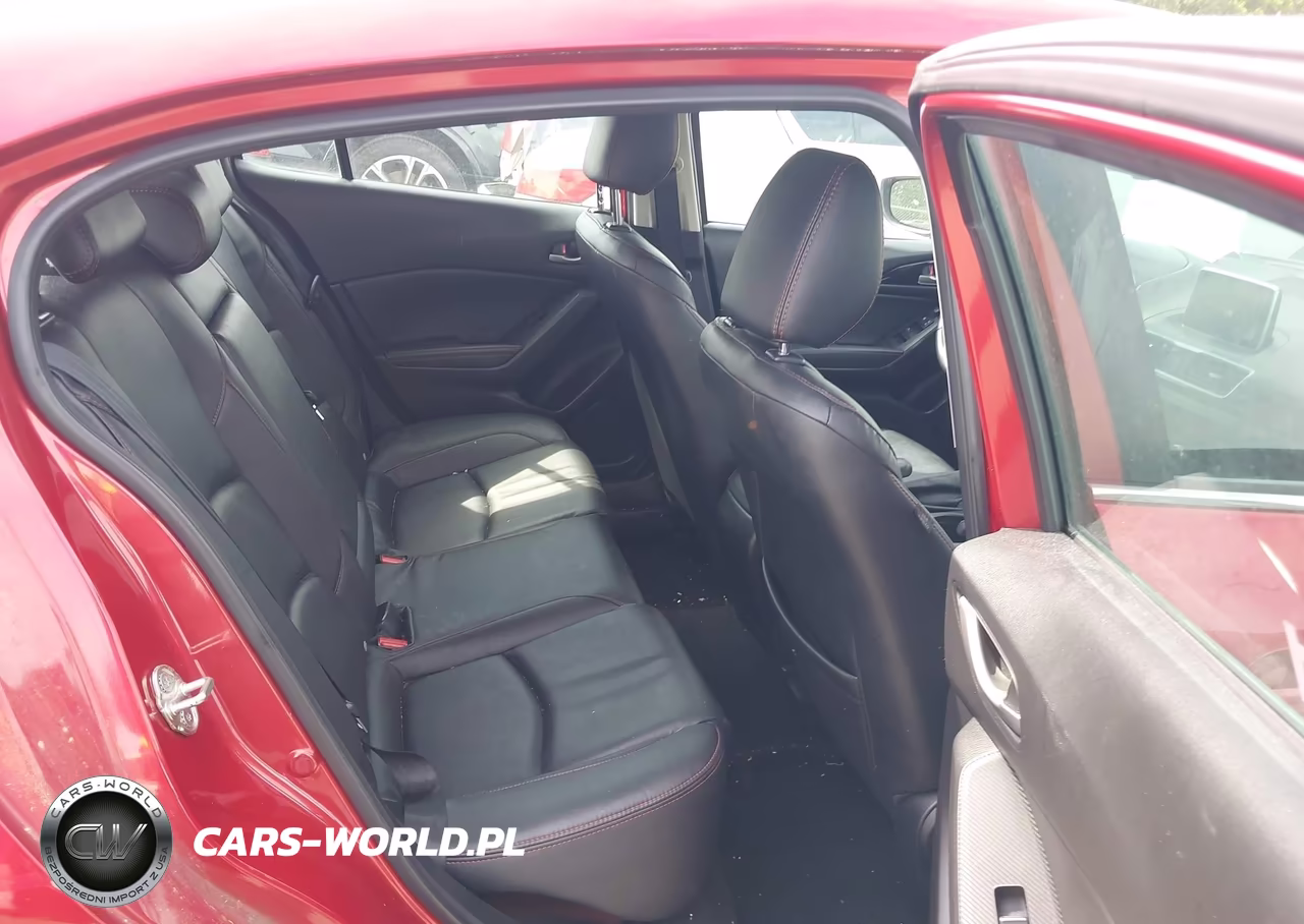 2016 Mazda Mazda3 I Grand Touring VIN:3MZBM1N75GM310528 - 8