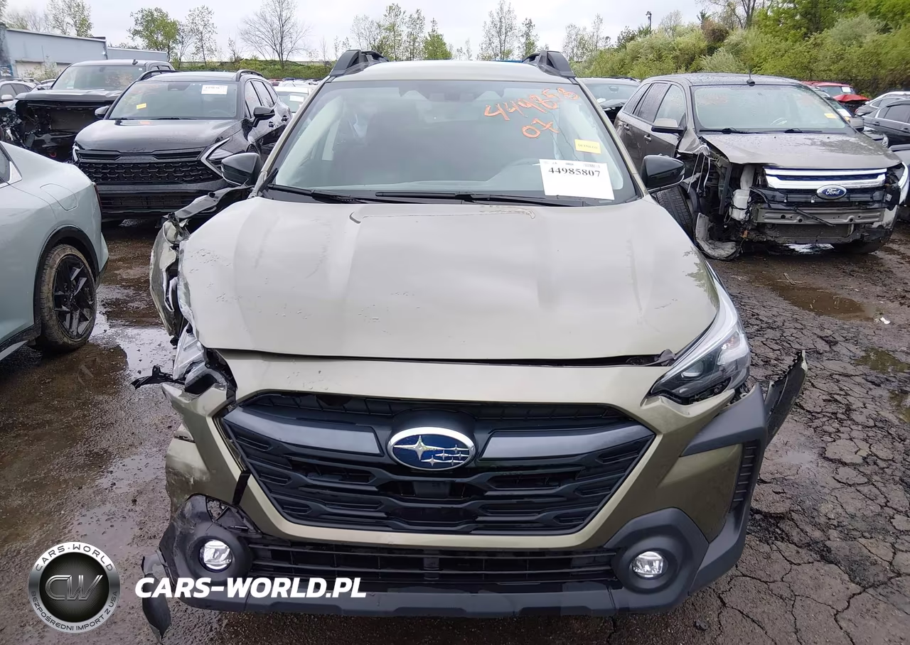 2025 Subaru Outback Premium VIN:4S4BTACC8S3217384 - 12