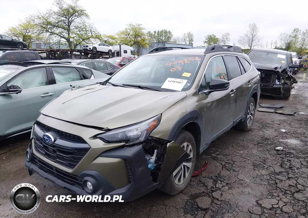 2025 Subaru Outback Premium VIN:4S4BTACC8S3217384 - 2