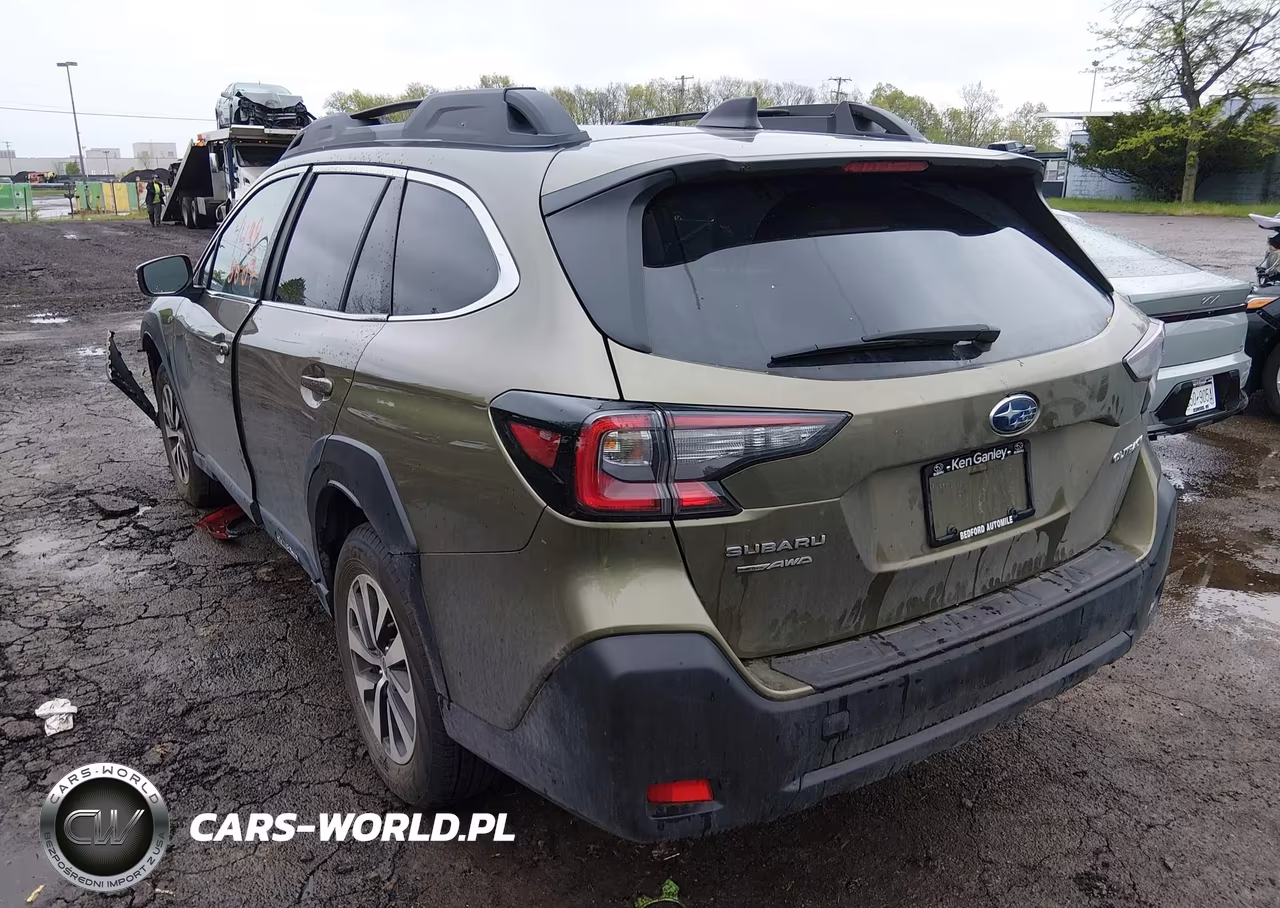 2025 Subaru Outback Premium VIN:4S4BTACC8S3217384 - 3