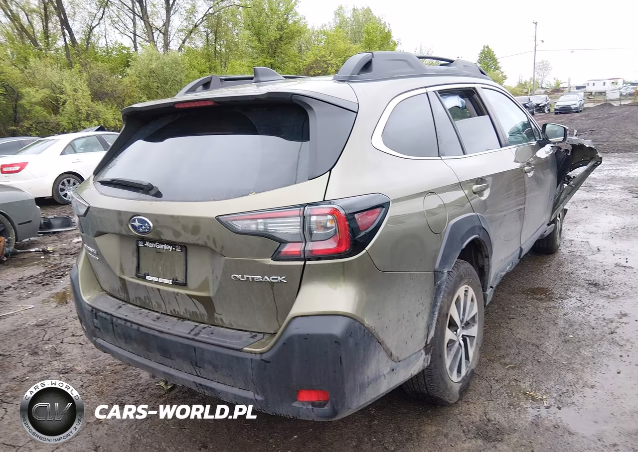 2025 Subaru Outback Premium VIN:4S4BTACC8S3217384 - 4