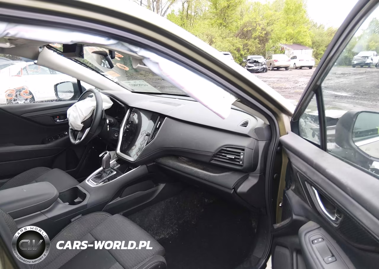 2025 Subaru Outback Premium VIN:4S4BTACC8S3217384 - 5