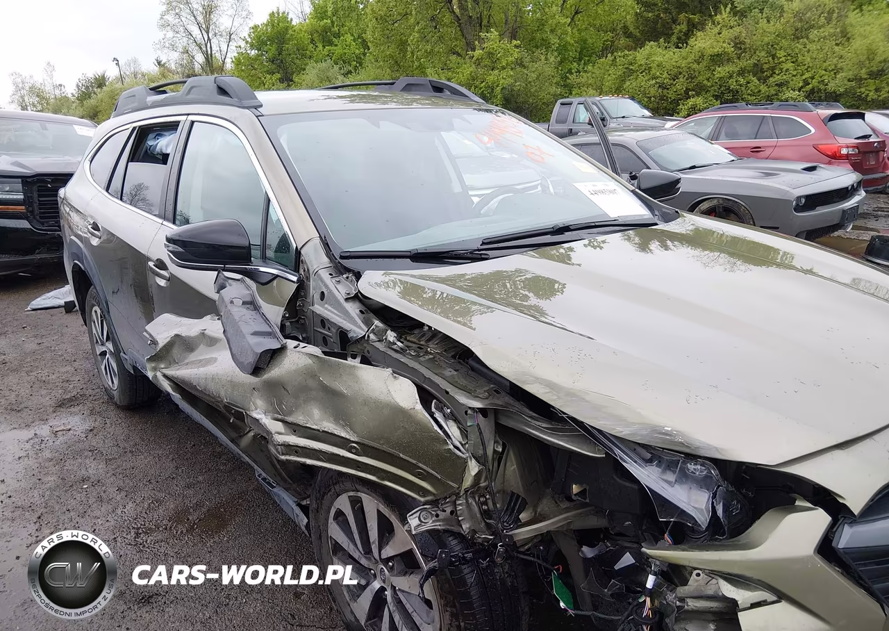 2025 Subaru Outback Premium VIN:4S4BTACC8S3217384 - 6