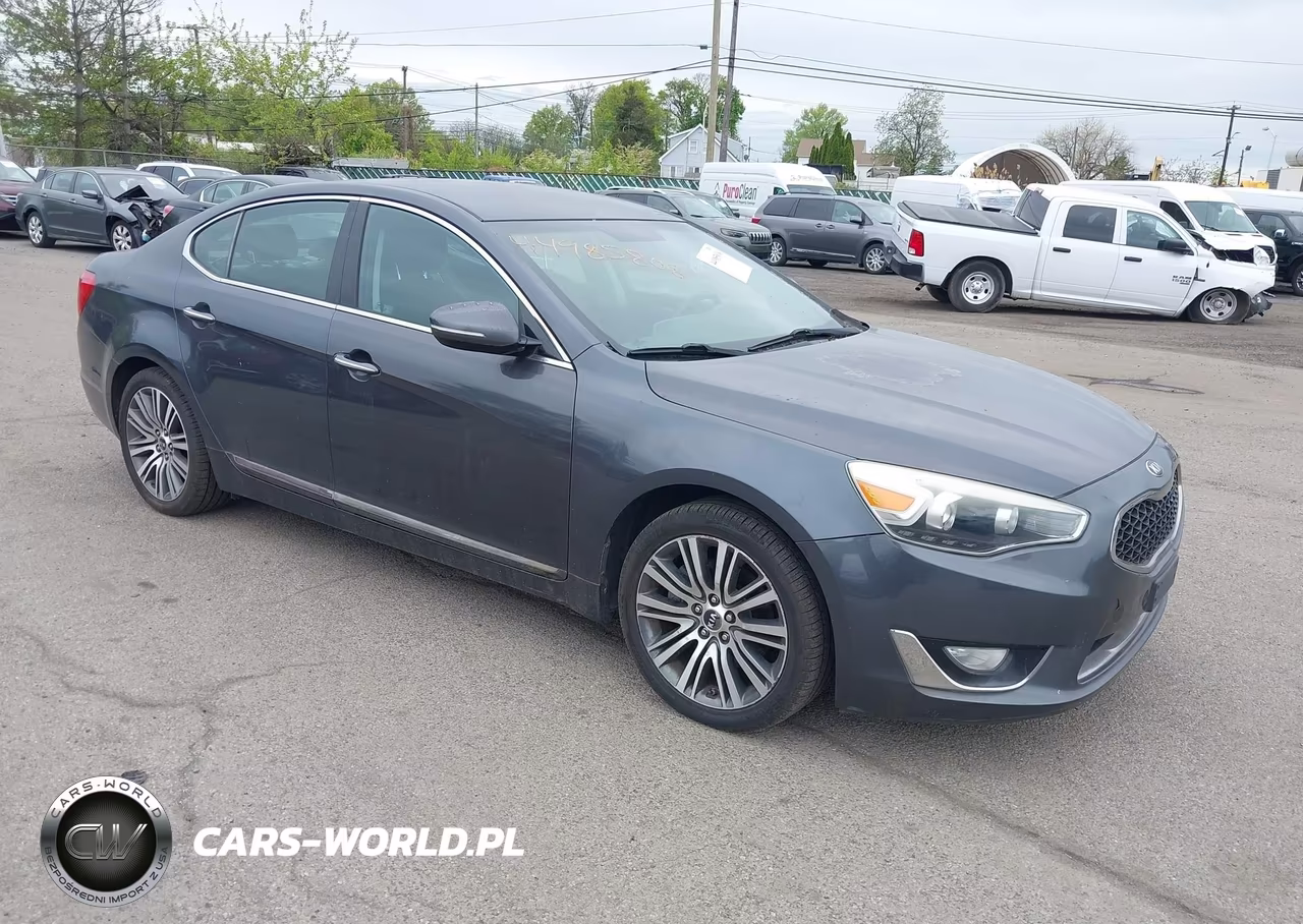 2015 Kia Cadenza Premium