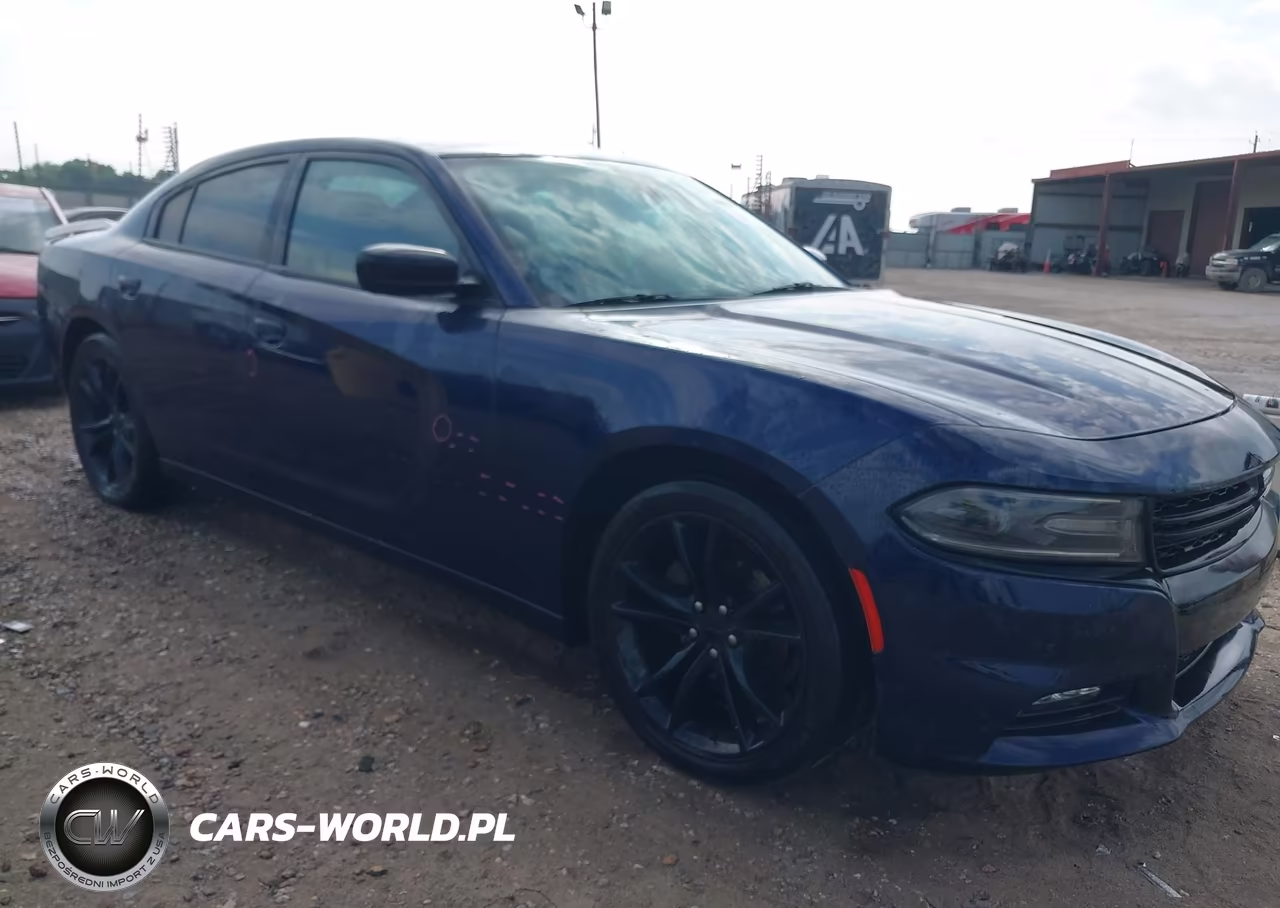 2016 Dodge Charger Sxt