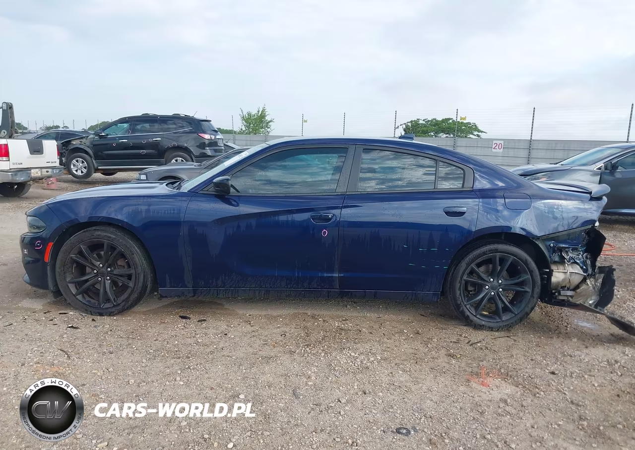 2016 Dodge Charger Sxt VIN:2C3CDXHG6GH319229 - 14