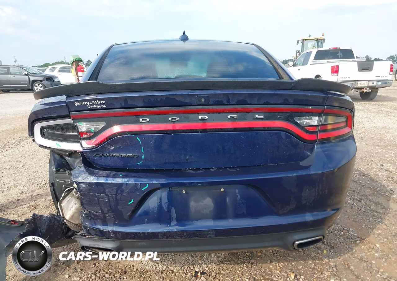 2016 Dodge Charger Sxt VIN:2C3CDXHG6GH319229 - 16