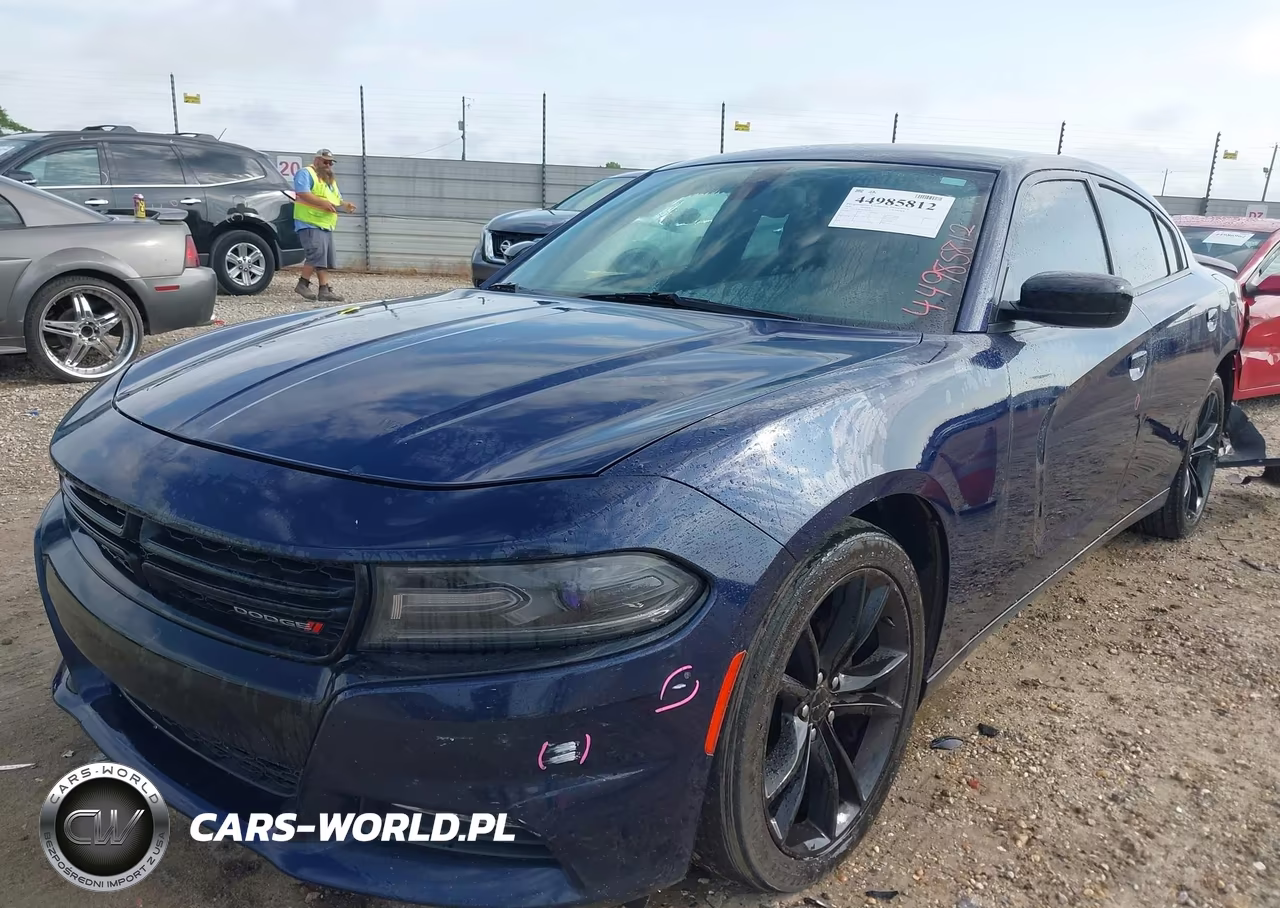 2016 Dodge Charger Sxt VIN:2C3CDXHG6GH319229 - 2
