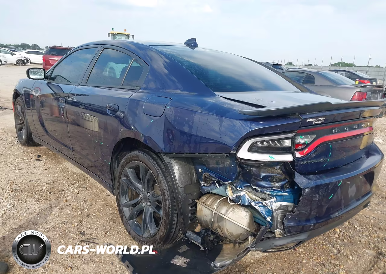 2016 Dodge Charger Sxt VIN:2C3CDXHG6GH319229 - 3