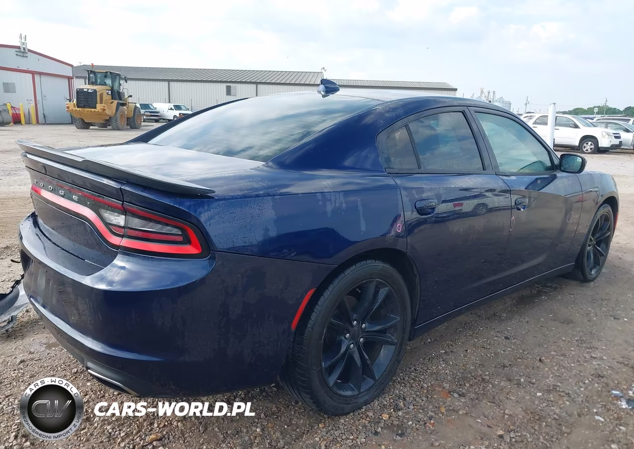 2016 Dodge Charger Sxt VIN:2C3CDXHG6GH319229 - 4