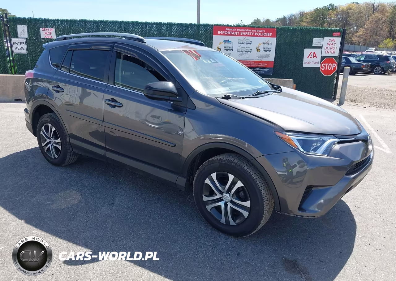 2017 Toyota Rav4 Le