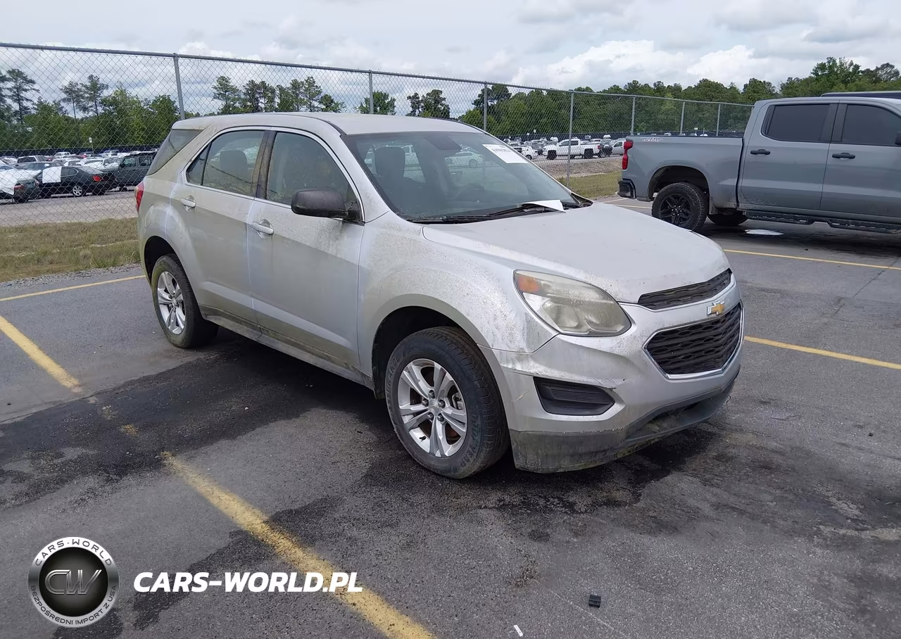 2016 Chevrolet Equinox Ls