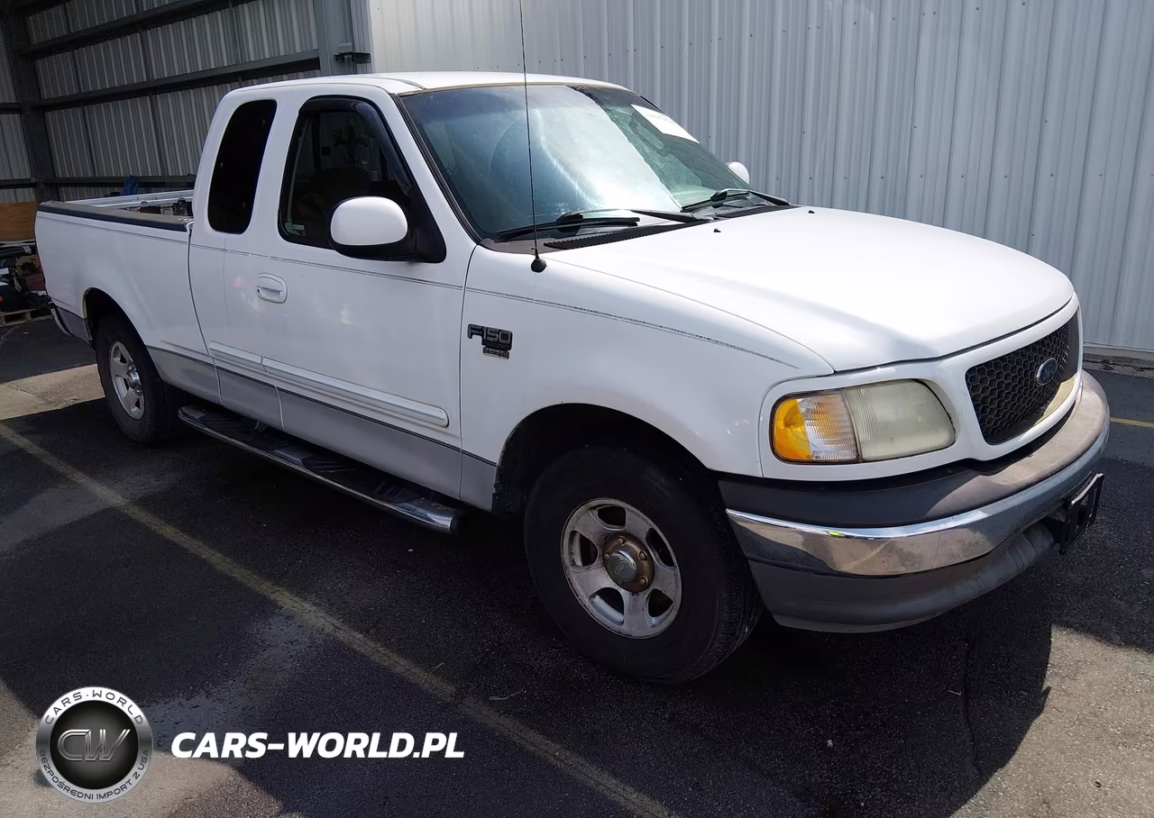 2002 Ford F-150 Lariat-Xl-Xlt