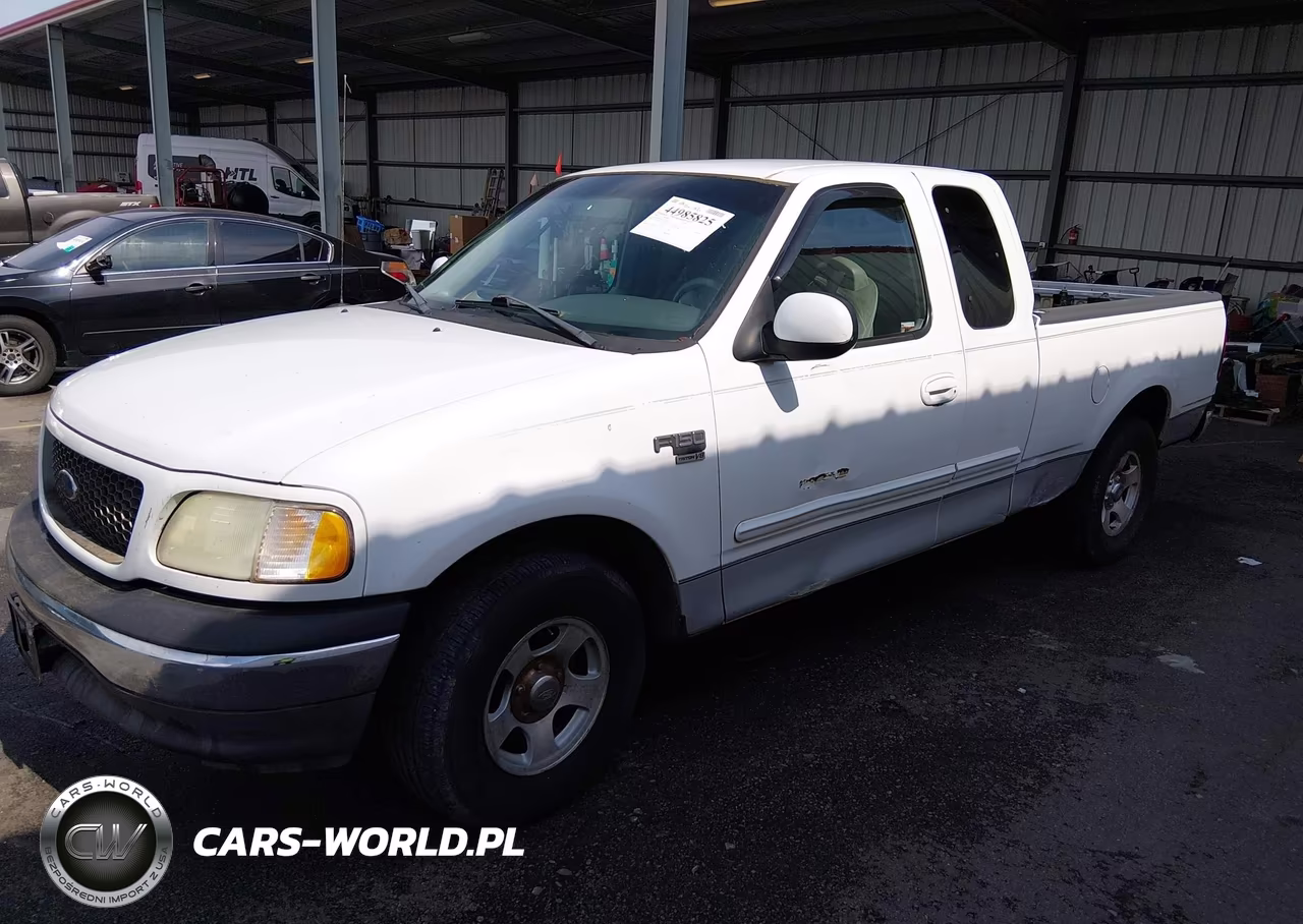 2002 Ford F-150 Lariat-Xl-Xlt VIN:1FTRX17W62NB03707 - 2