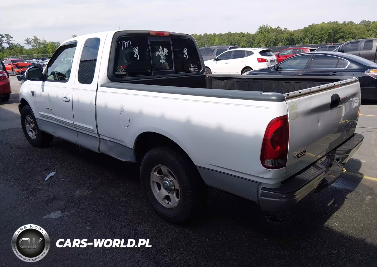 2002 Ford F-150 Lariat-Xl-Xlt VIN:1FTRX17W62NB03707 - 3