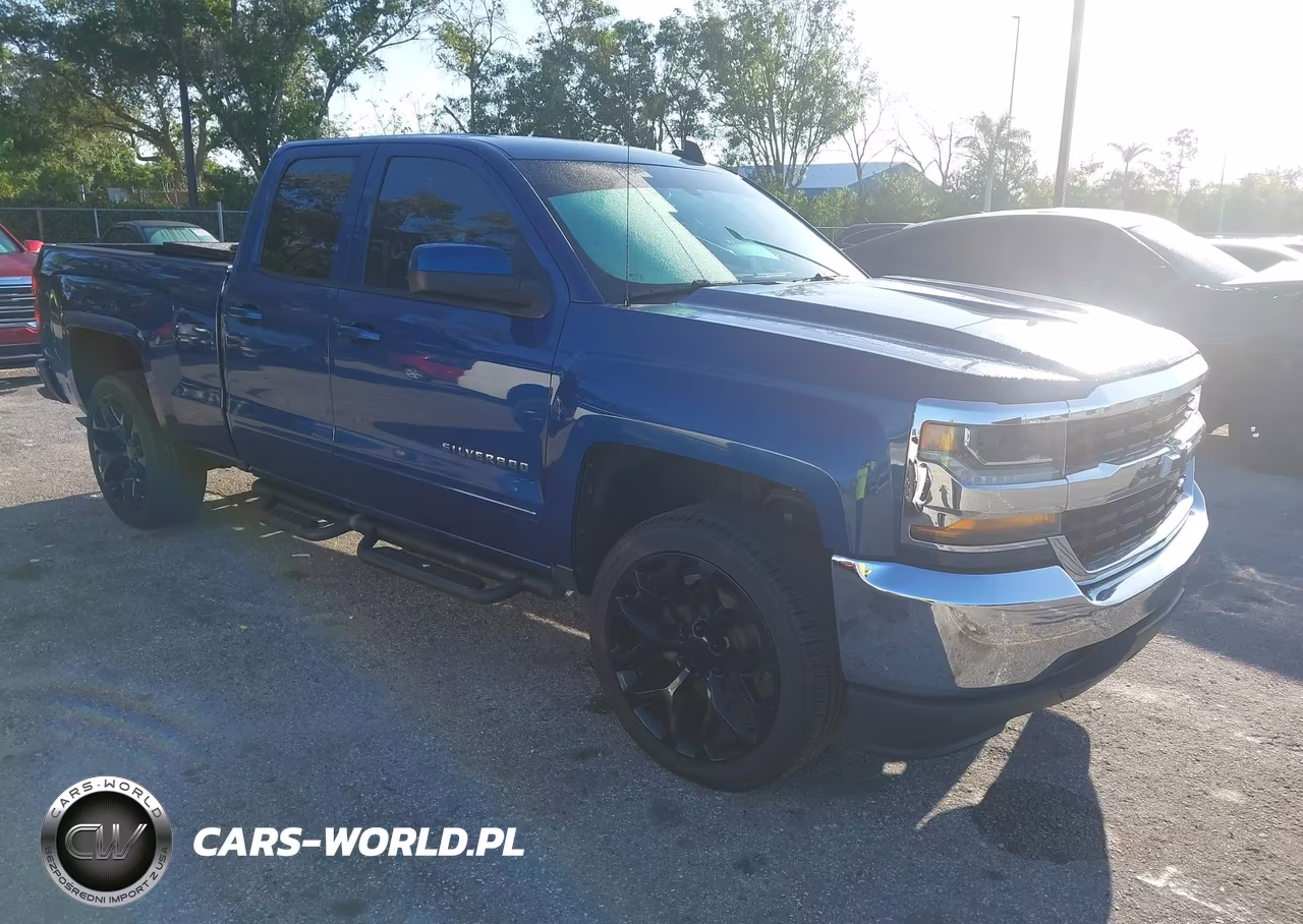 2016 Chevrolet Silverado 1500 1Lt
