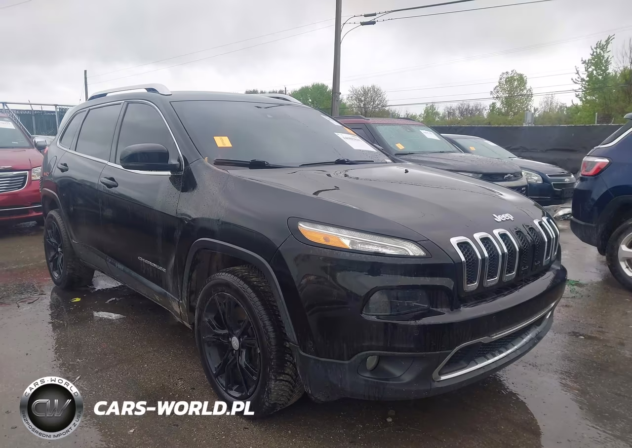 2014 Jeep Cherokee Limited