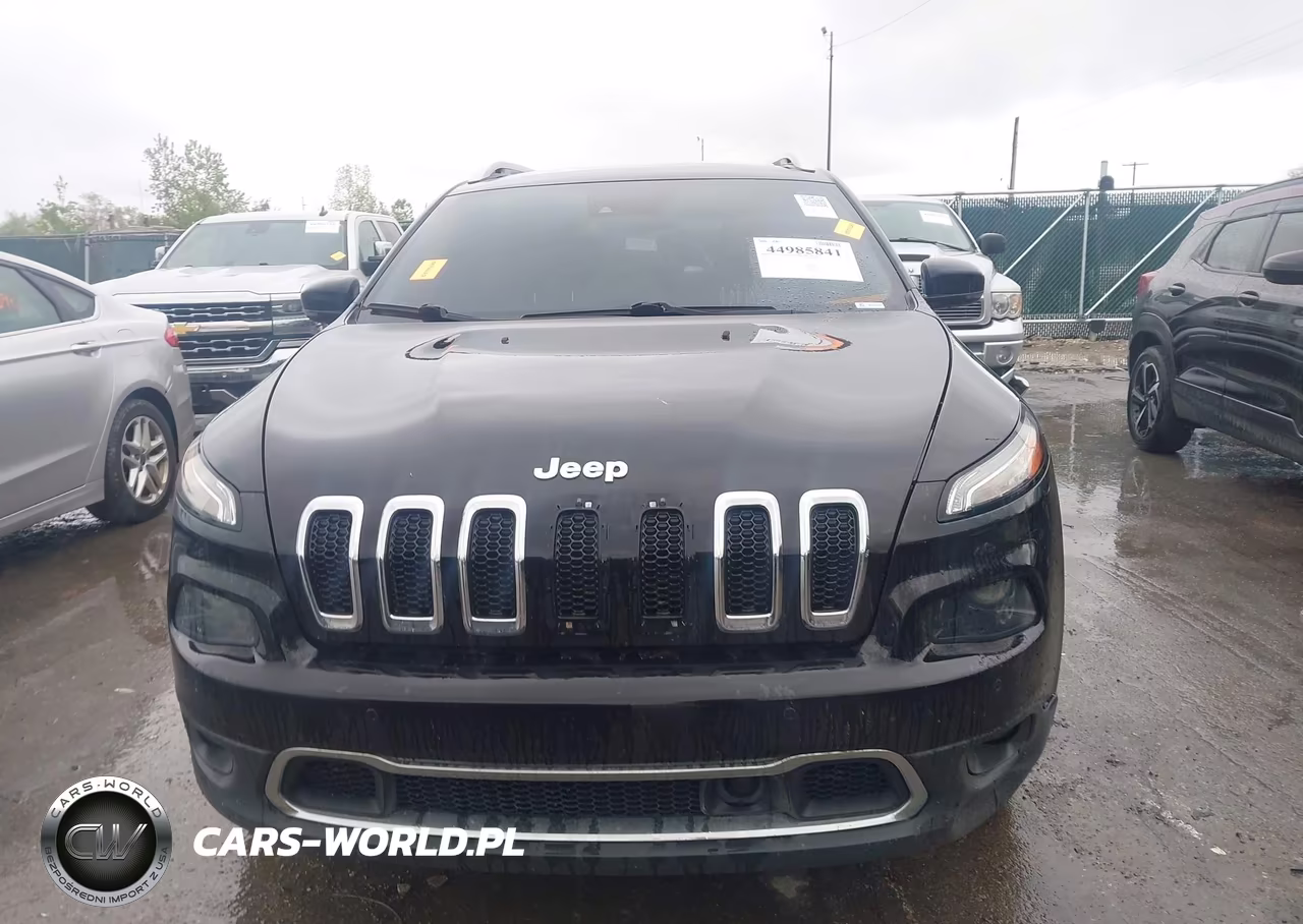 2014 Jeep Cherokee Limited VIN:1C4PJMDS1EW146989 - 12