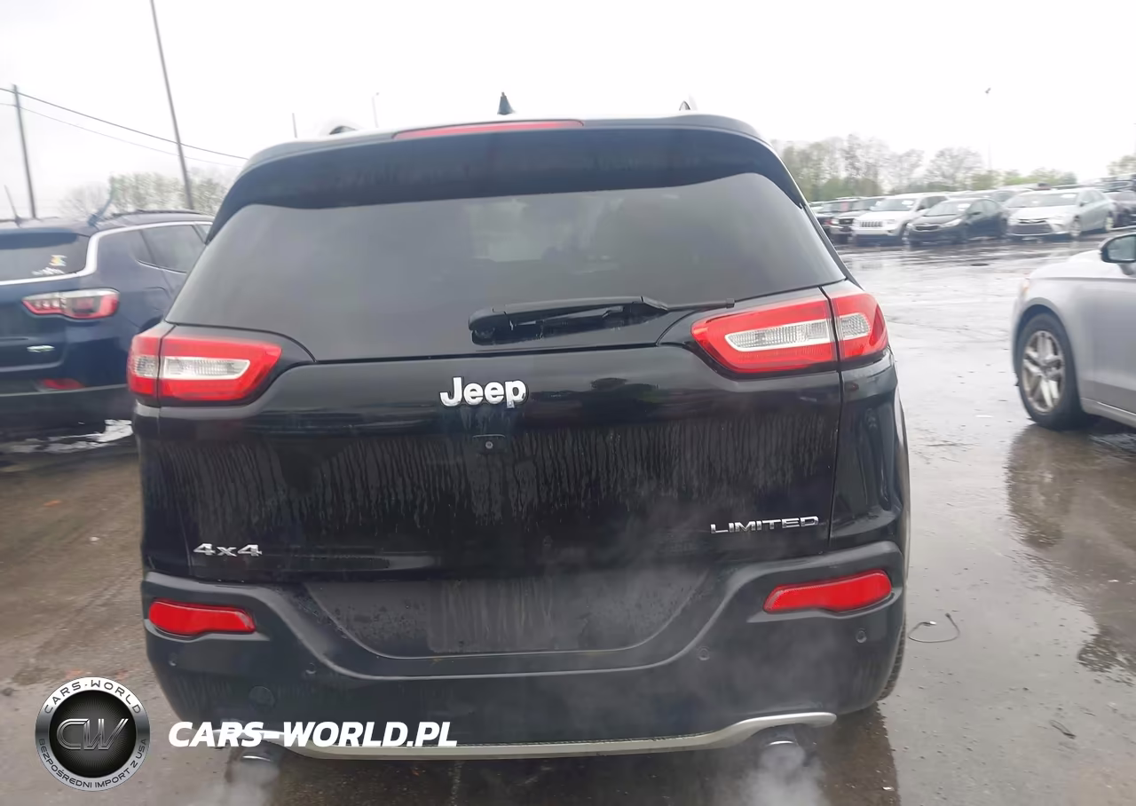 2014 Jeep Cherokee Limited VIN:1C4PJMDS1EW146989 - 16