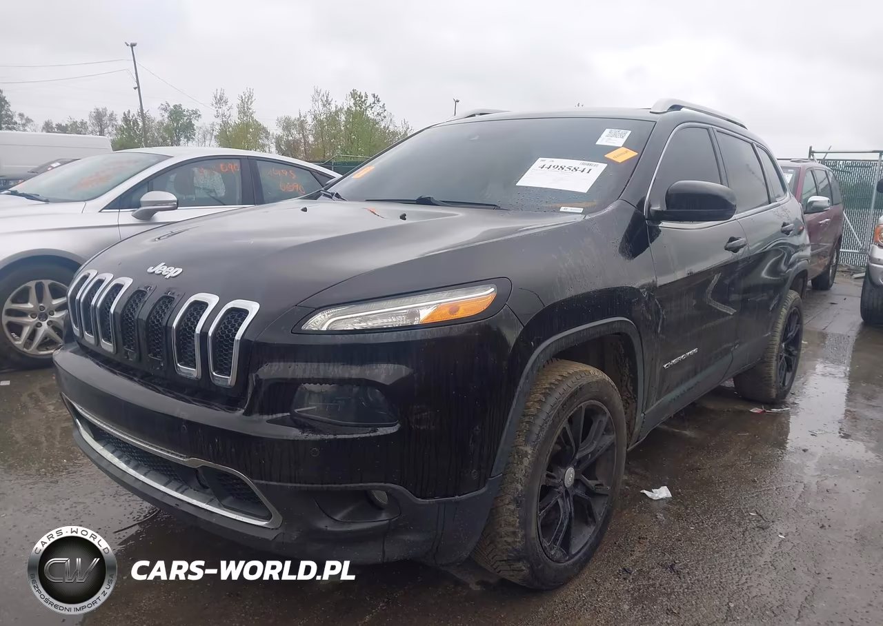 2014 Jeep Cherokee Limited VIN:1C4PJMDS1EW146989 - 2