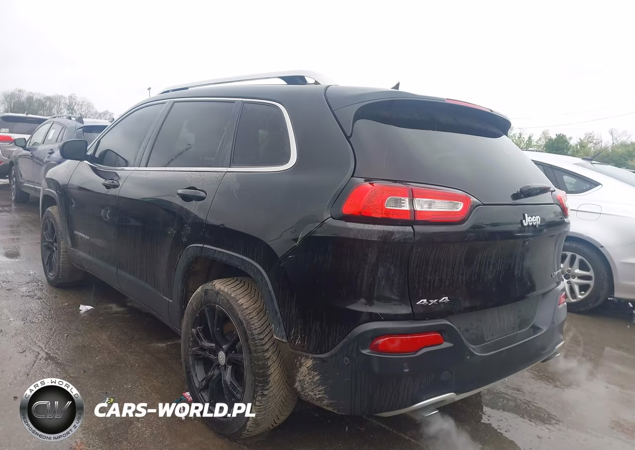 2014 Jeep Cherokee Limited VIN:1C4PJMDS1EW146989 - 3