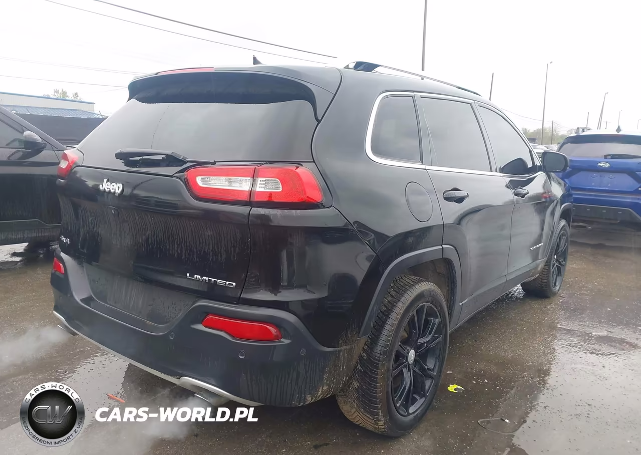2014 Jeep Cherokee Limited VIN:1C4PJMDS1EW146989 - 4