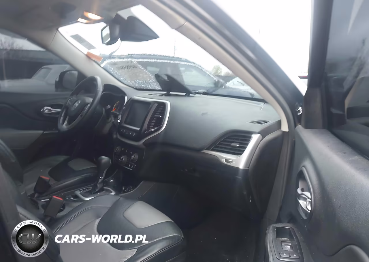 2014 Jeep Cherokee Limited VIN:1C4PJMDS1EW146989 - 5