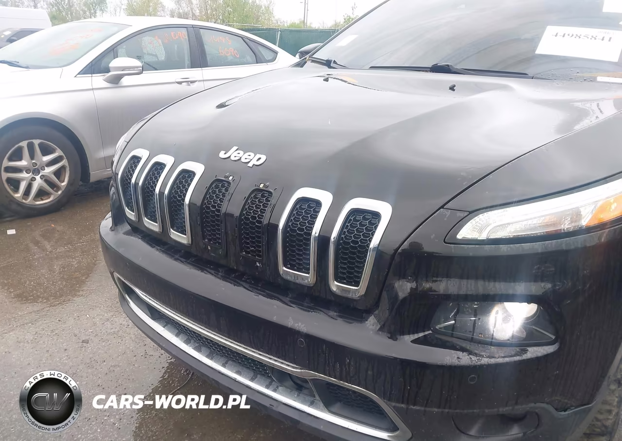 2014 Jeep Cherokee Limited VIN:1C4PJMDS1EW146989 - 6