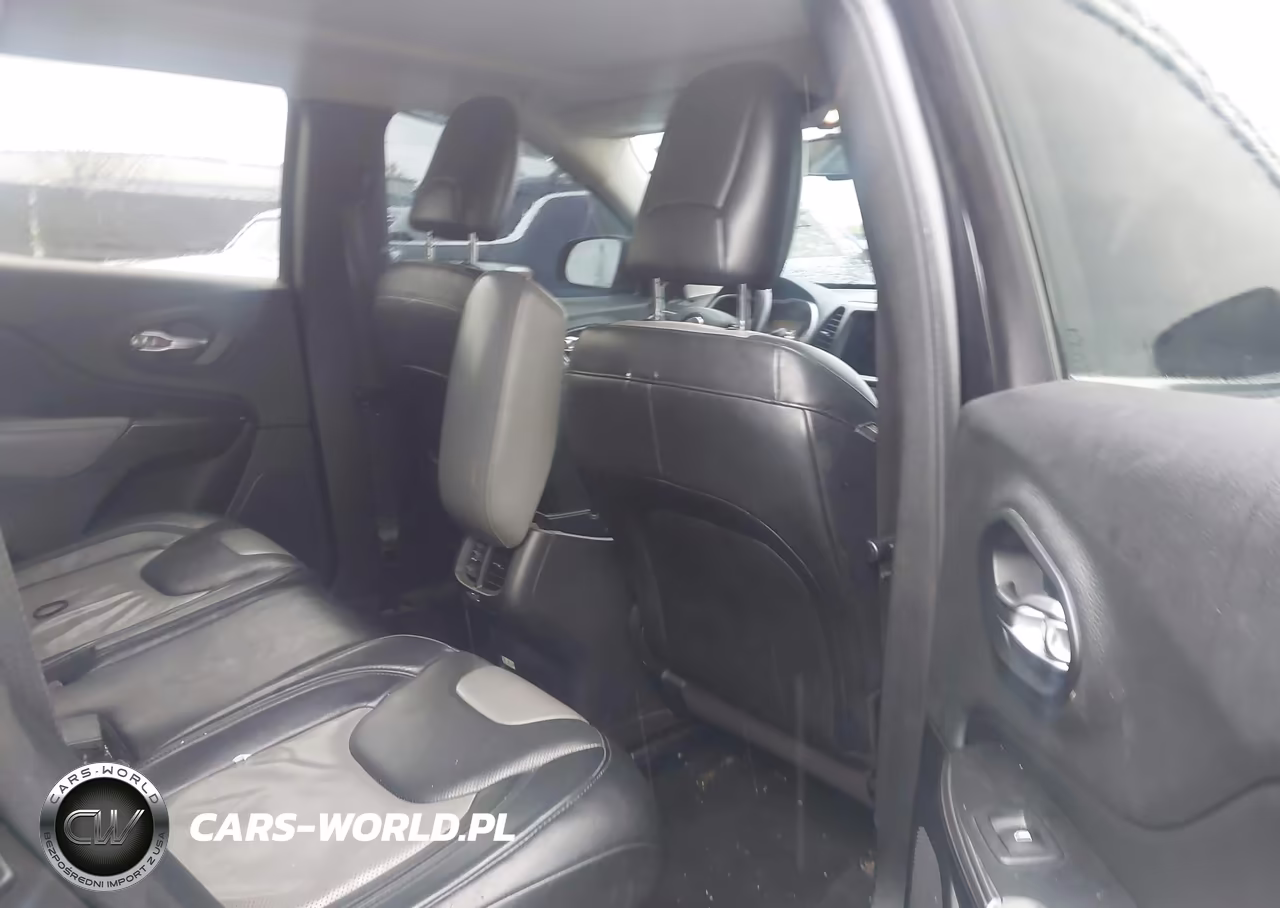 2014 Jeep Cherokee Limited VIN:1C4PJMDS1EW146989 - 8