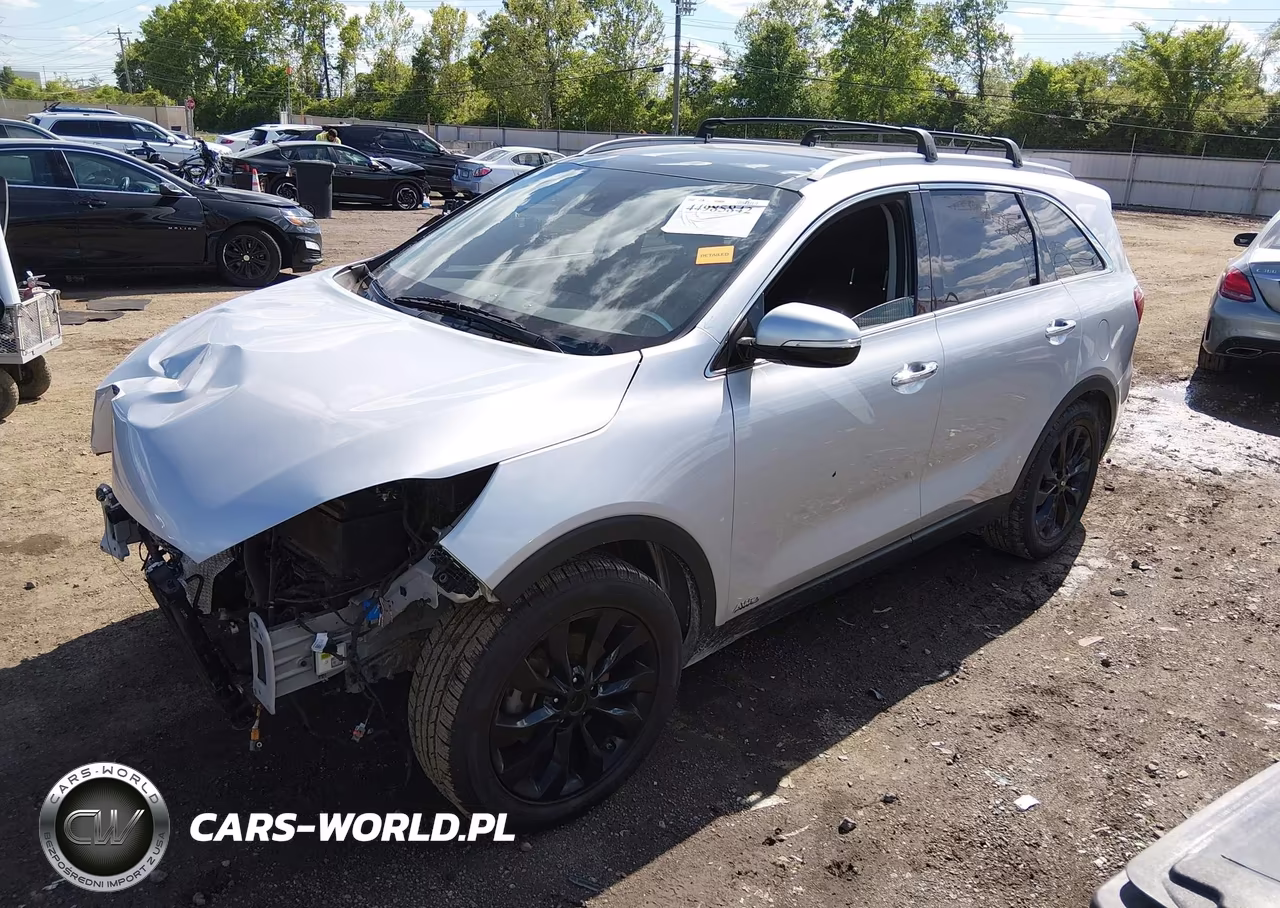 2020 Kia Sorento 3.3L Ex VIN:5XYPHDA59LG700946 - 2