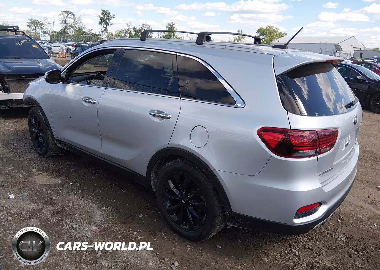 2020 Kia Sorento 3.3L Ex VIN:5XYPHDA59LG700946 - 3