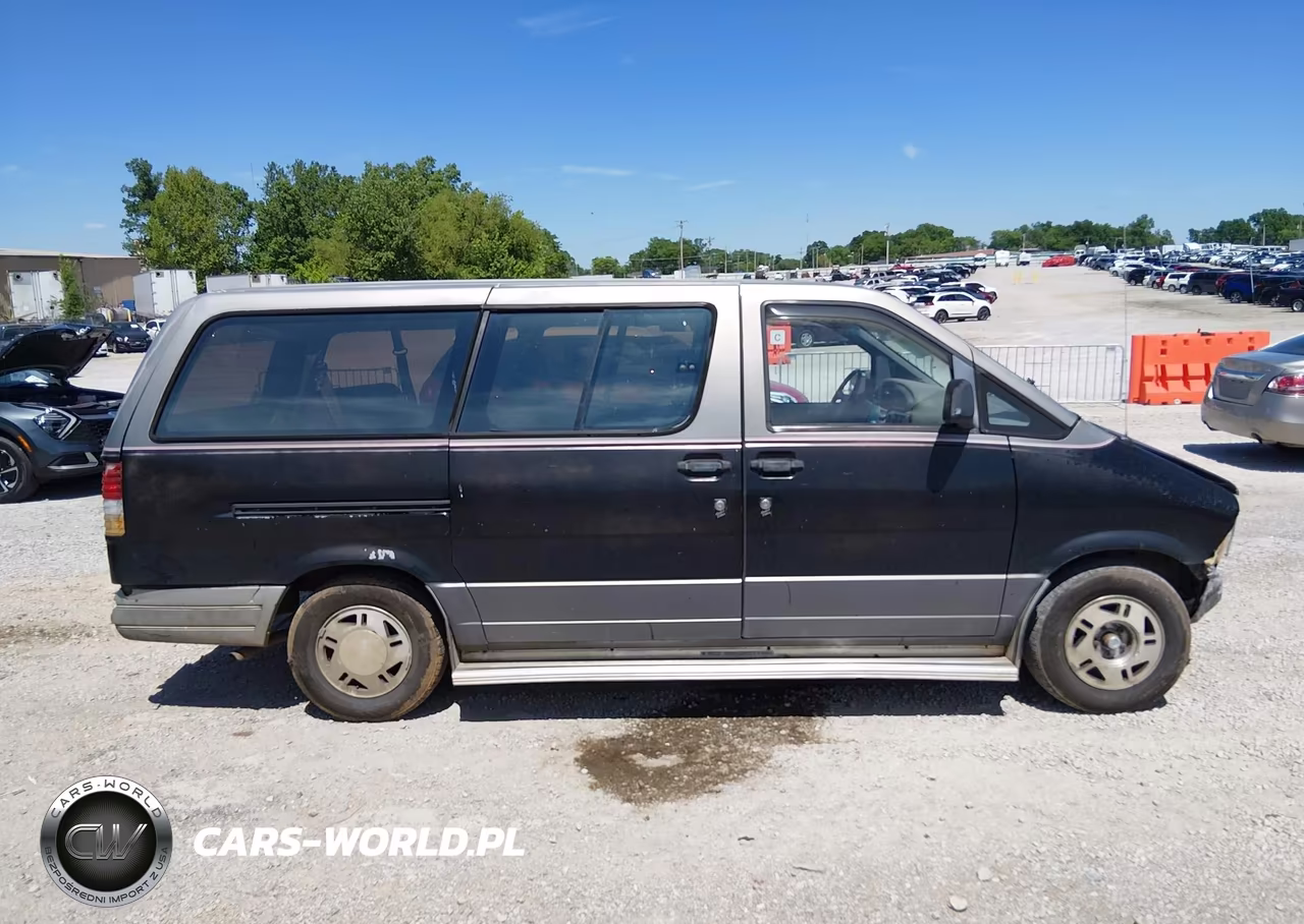 1993 Ford Aerostar VIN:1FMDA31U8PZB39604 - 13