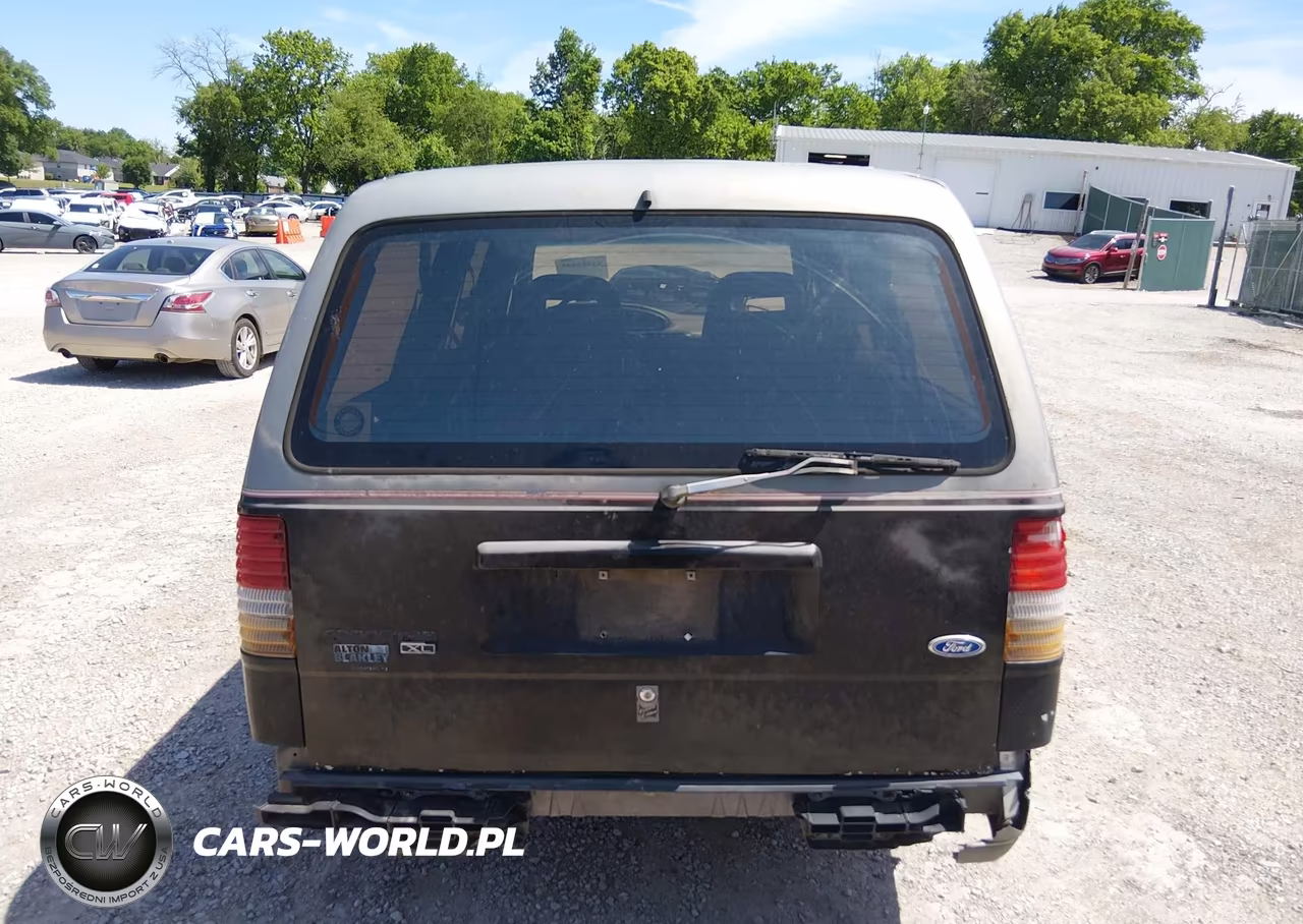 1993 Ford Aerostar VIN:1FMDA31U8PZB39604 - 16
