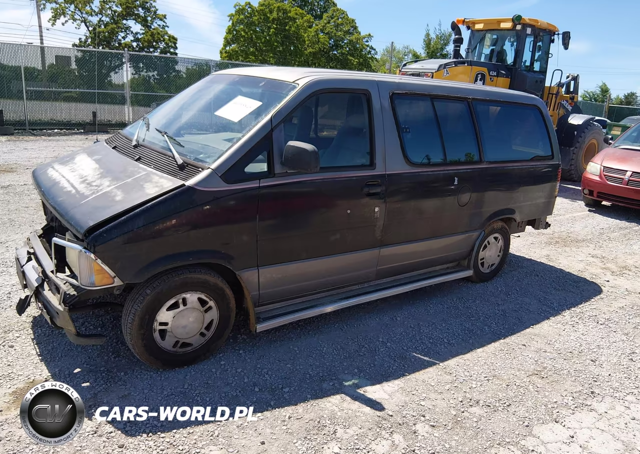 1993 Ford Aerostar VIN:1FMDA31U8PZB39604 - 2