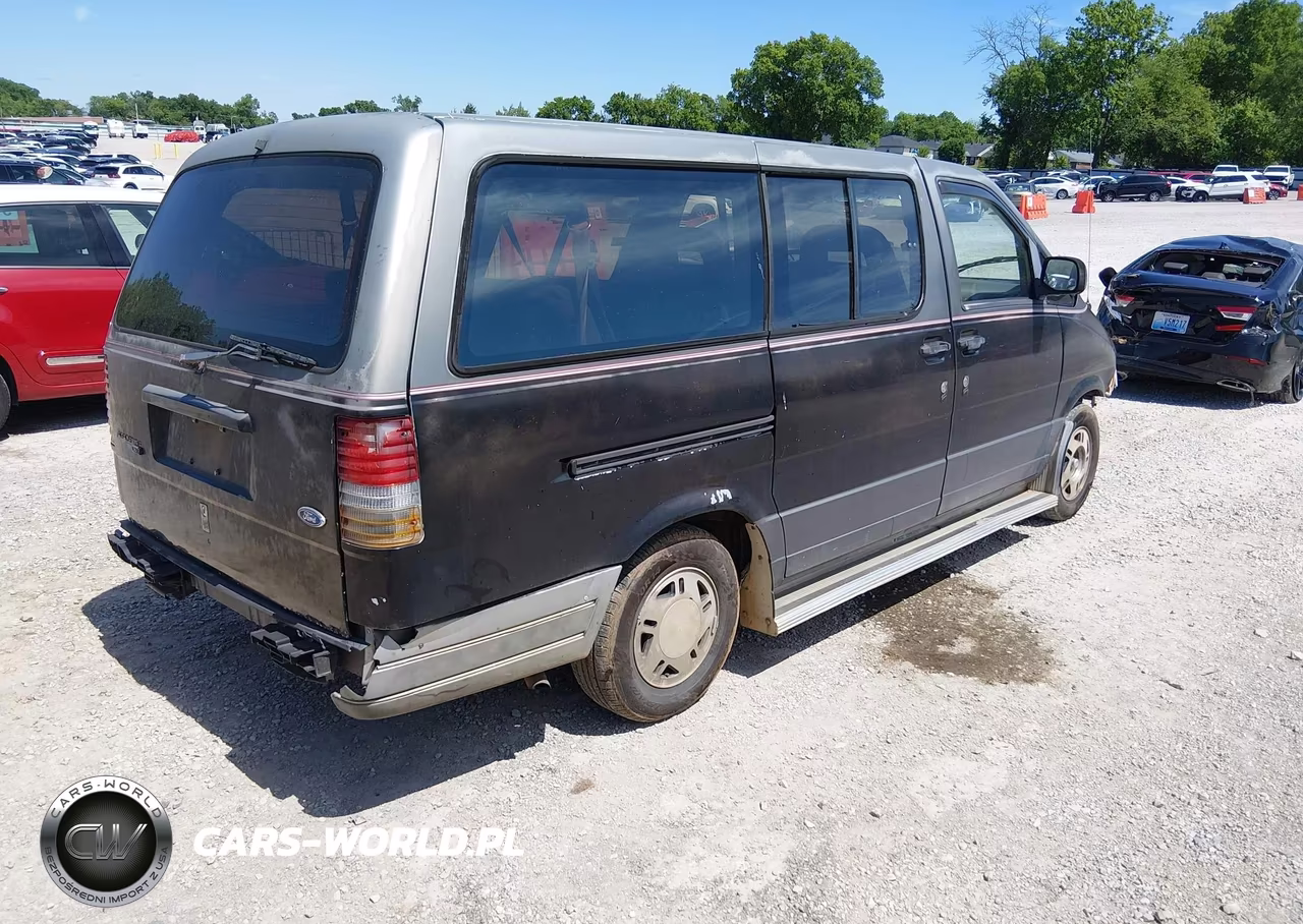 1993 Ford Aerostar VIN:1FMDA31U8PZB39604 - 4