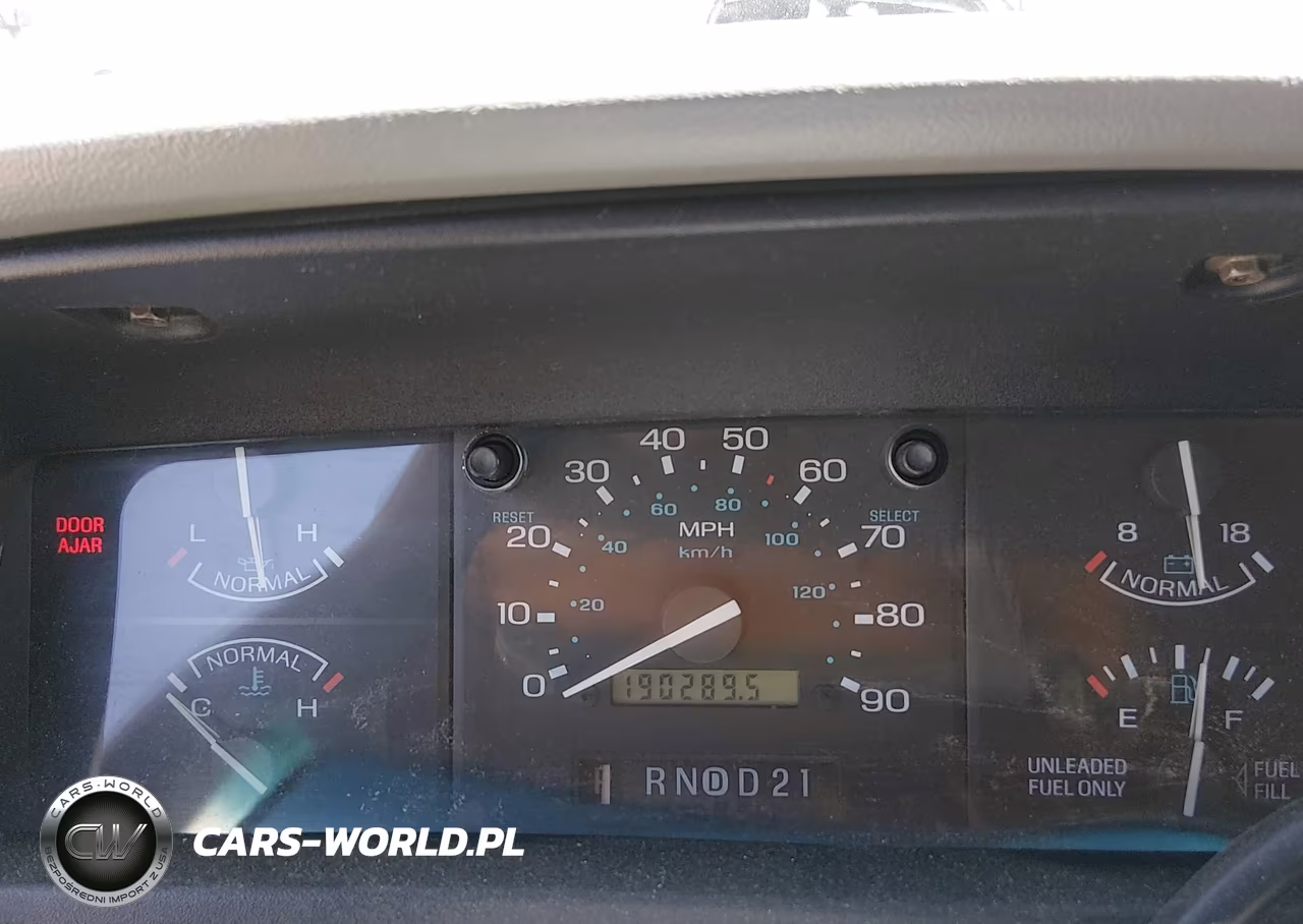 1993 Ford Aerostar VIN:1FMDA31U8PZB39604 - 7