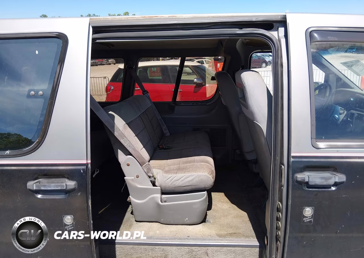 1993 Ford Aerostar VIN:1FMDA31U8PZB39604 - 8