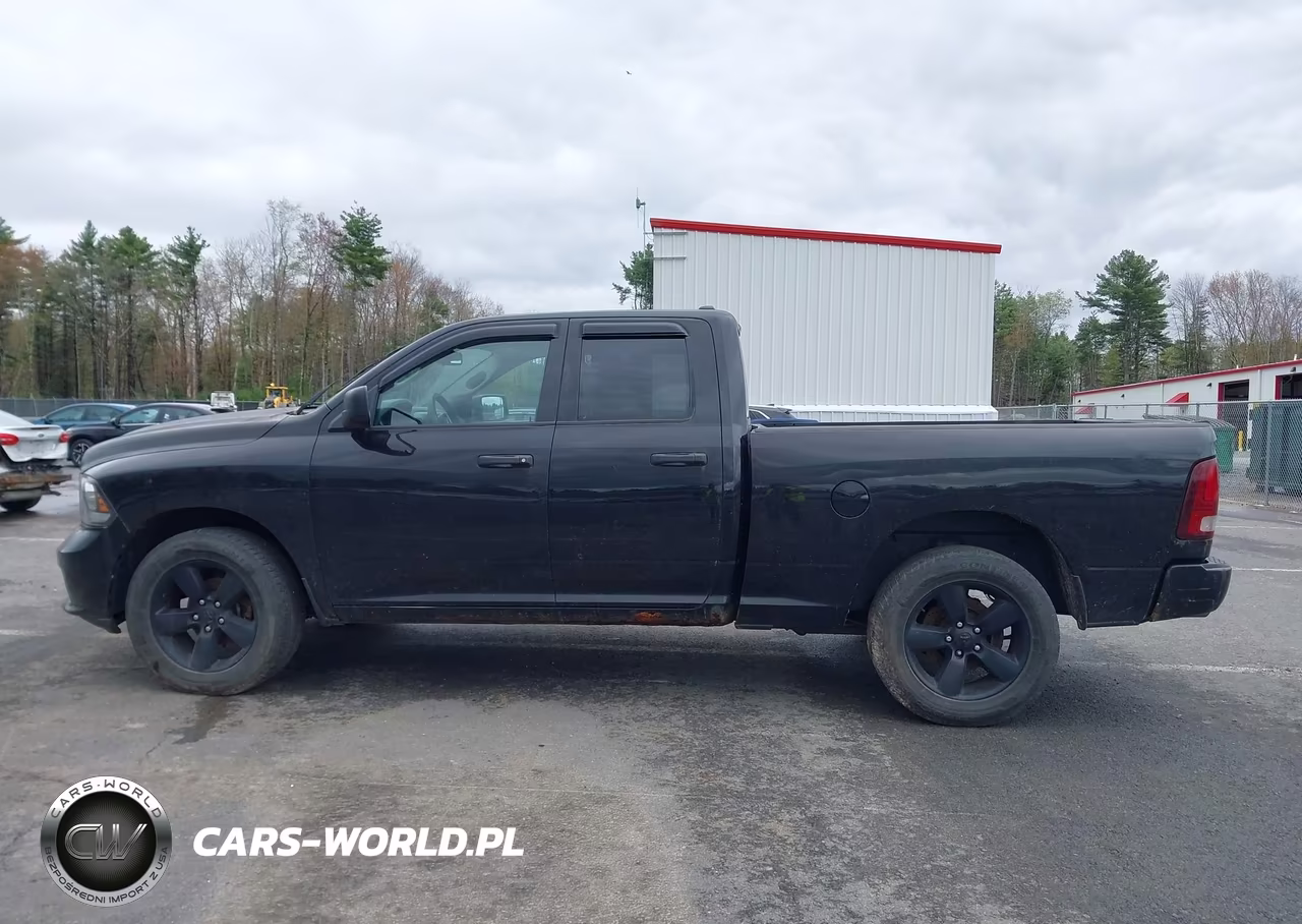 2014 Ram 1500 Express VIN:1C6RR7FT9ES437604 - 14