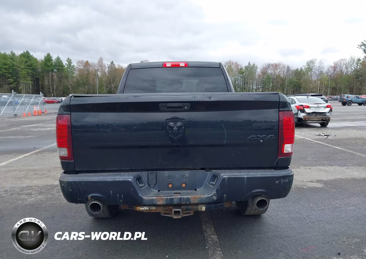 2014 Ram 1500 Express VIN:1C6RR7FT9ES437604 - 16