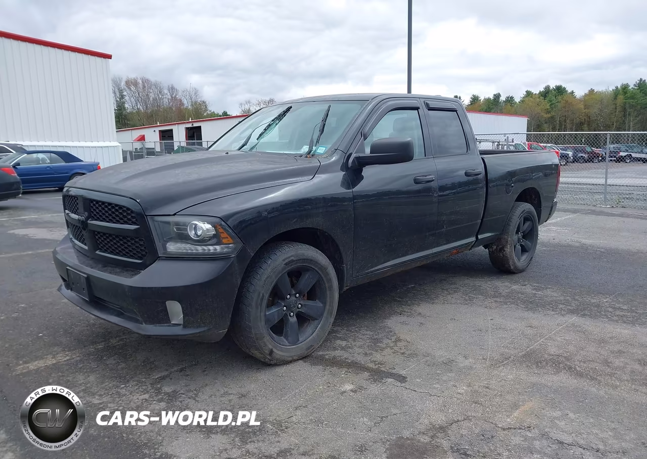 2014 Ram 1500 Express VIN:1C6RR7FT9ES437604 - 2