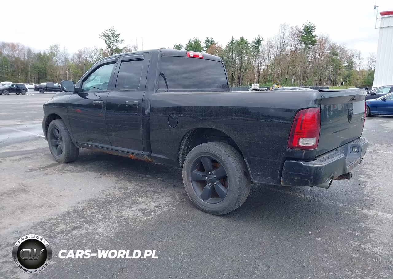 2014 Ram 1500 Express VIN:1C6RR7FT9ES437604 - 3