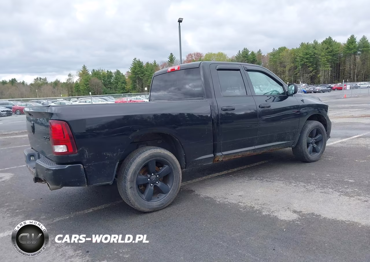 2014 Ram 1500 Express VIN:1C6RR7FT9ES437604 - 4