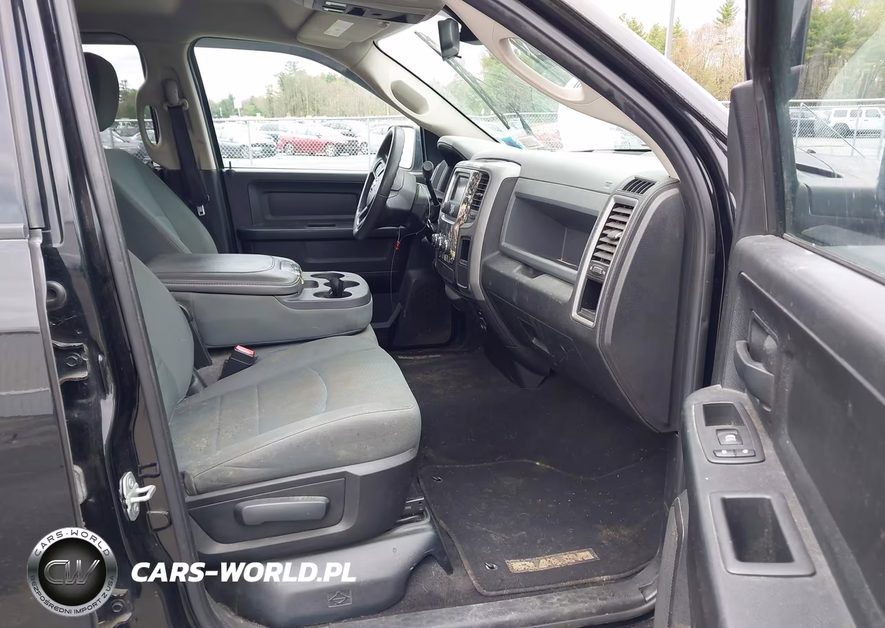 2014 Ram 1500 Express VIN:1C6RR7FT9ES437604 - 5